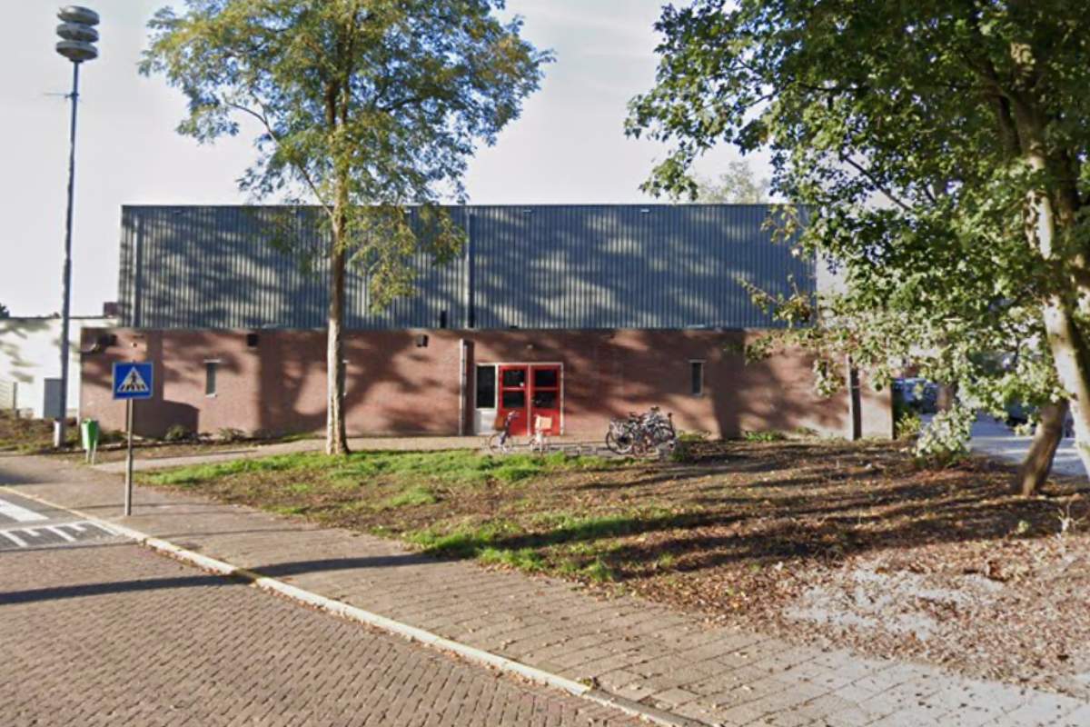 Lansingerland - Berkel en Rodenrijs - sporthal de Anjerdreef